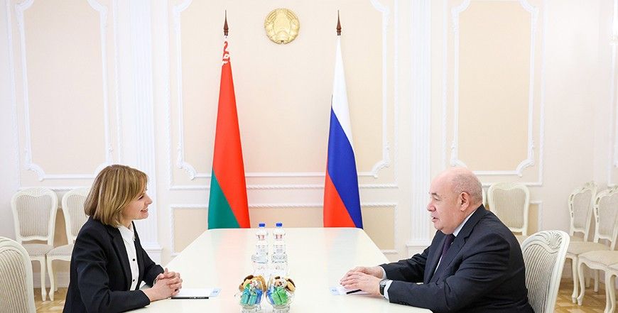 Belarus, Russia review cultural, humanitarian cooperation
