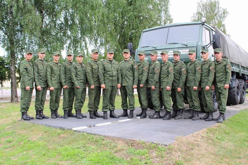 Фото белорусской военной техники