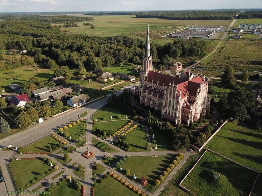 Гервяты беларусь достопримечательности фото