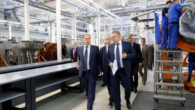 Plans for Belarusian-Russian machine-tool building cluster unveiled