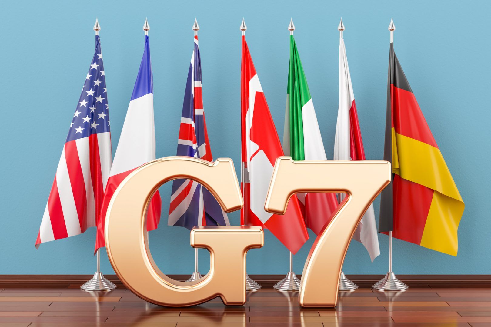 Лидеры Большой семёрки (G7) проведут встречу в онлайн-режиме