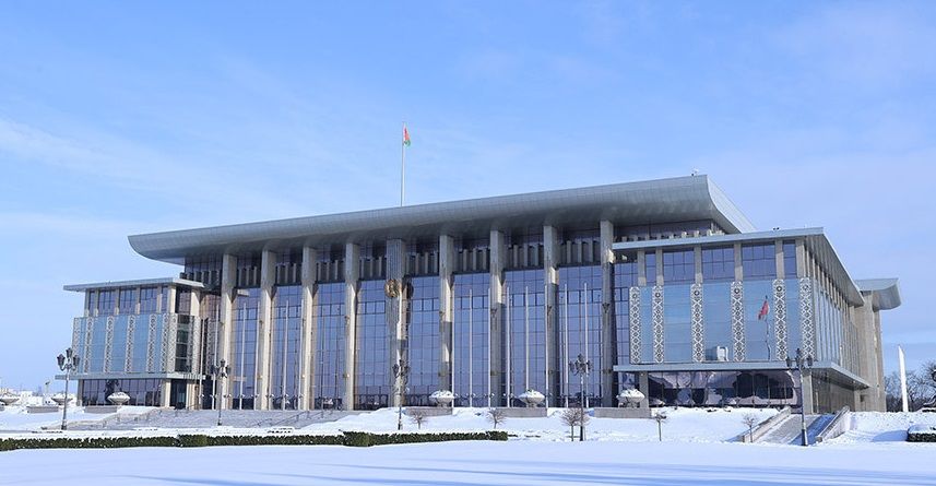 General Ruckus Building Lukashenko receives report on army’s combat readiness inspection