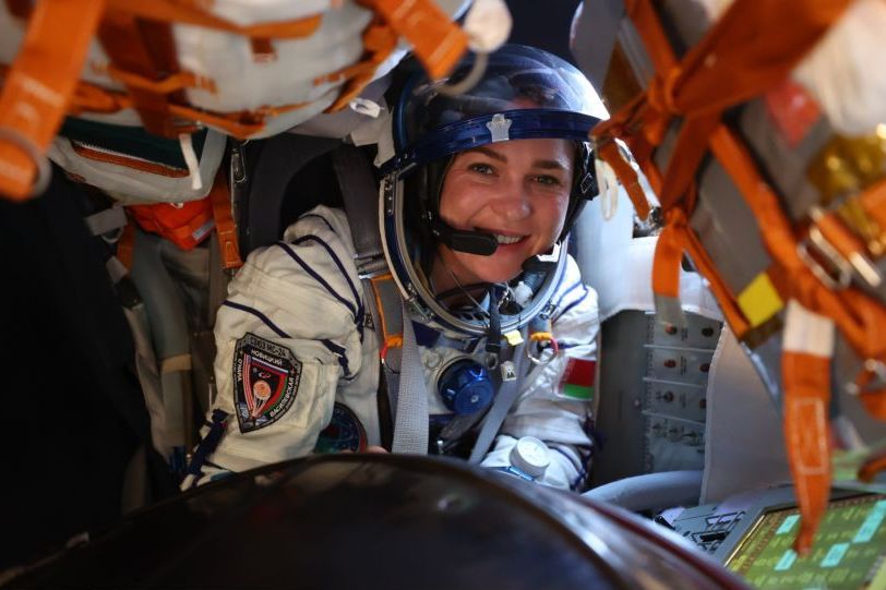 Belarus’ first cosmonaut back on Earth. How did her journey to the ...